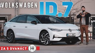 Volkswagen ID.7 | Jako Passat, akorát lepší? | 4K