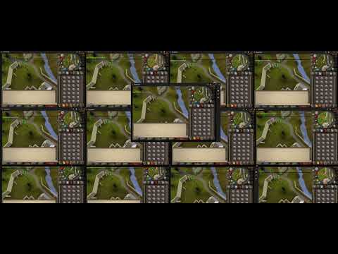 Multiboxing Runecrafting On 13 Accounts (OSRS)