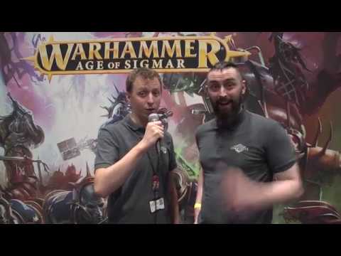 Warhammer Fest Vlog 1 - On the ground of Warhammer Fest 2017 with Duncan!