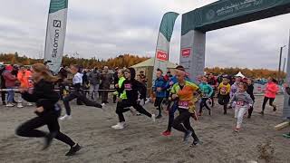 Старт Vottovaara mountain race 2021