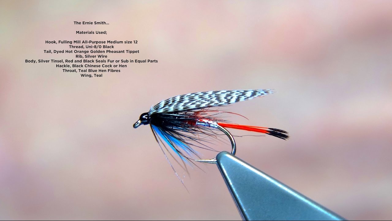 Tying the Ernie Smith (Wet Fly) by Davie McPhail 