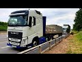 Trucking in The UK - Concrete Precasts and Tight Sites