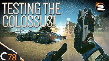 Testing the Colossus & Punisher! | 29/05/2020 PTS Update Overview | Planetside 2 Gameplay