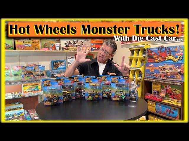 Hot Wheels Monster Trucks Duo Pack 2022 Mix 1 You Choose Truck