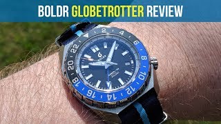 Boldr Globetrotter GMT Watch Review