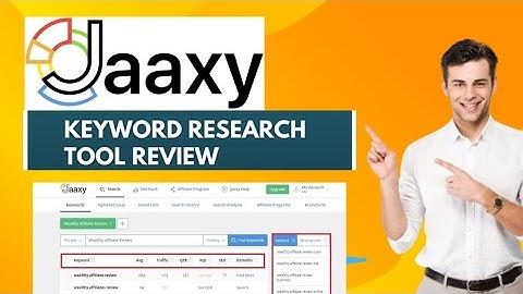 Jaaxy review || Jaaxy keyword research tool review || #keywordresearch