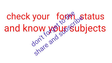 check your subject BG 5th and 6th sem batch 2019#kashmir University info#plzz subscribe my channel