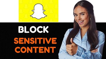 How to Block Inappropriate Content on Snapchat How to Disable Sensitive Content on Snapchat.