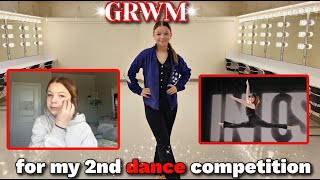 GRWM for my 2nd dance competition 2024! *Officially Leah*