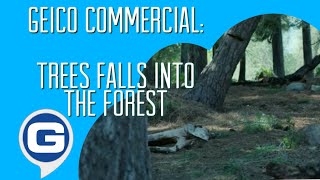 Download Lagu GEICO Did You Know Commercial - Tree Falls Into The Forest 🌳🌌 (2014) MP3