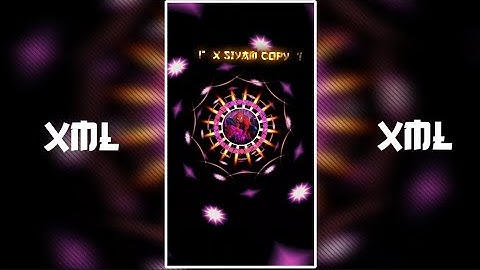 NEW TREND XML FILE || X SIYAM || NEW PROFILE XML || NEW TREND ||@xsiyam777