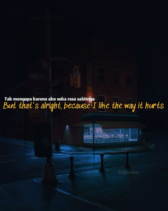 Story wa, Love the way you lie - Rihana ft Eminem
