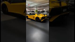 Aventador S Hurts Kids Ears In Underground Carpark