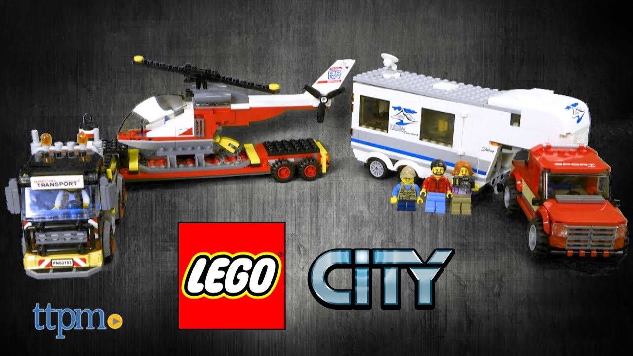 lego city heavy cargo