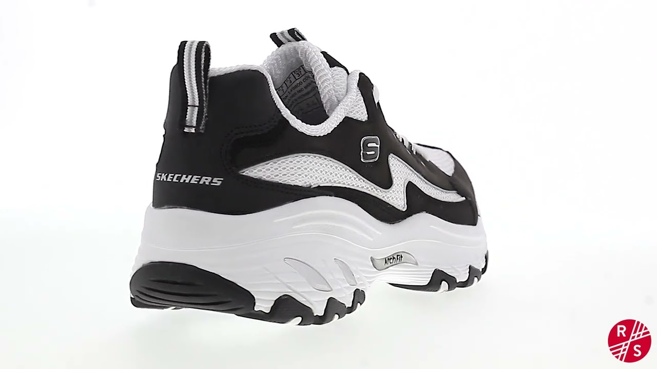 Skechers D'Lites Arch Fit Better | Womens Lifestyle Rogan's Shoes