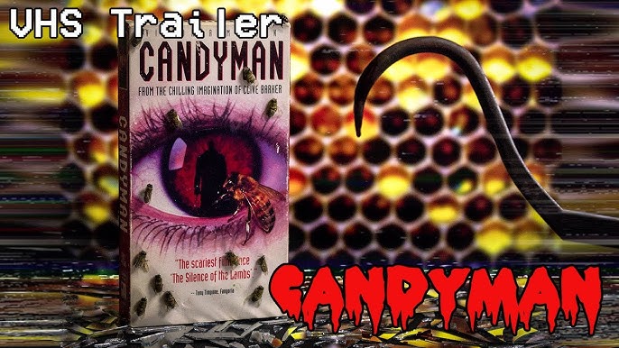  Clive Barker's Candyman [VHS] : Virginia Madsen