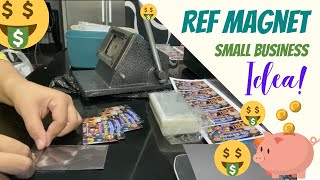 REF MAGNET AS SMALL BUSINESS | STEP BY STEP PROCEDURE + MATERIALS screenshot 4