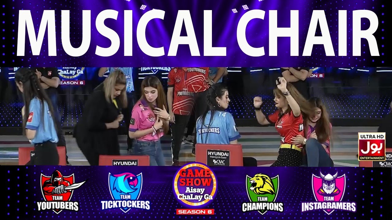 Musical Chair Game Show Aisay Chalay Ga Season 6 Danish Taimoor