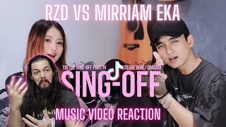 RZD - Sing Off TIKTOK SONGS Part IV vs Mirriam Eka - First Time Reaction