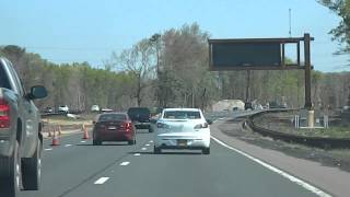 Famous Garden State Parkway NJ exit 80 to 90 North Bound Wealth