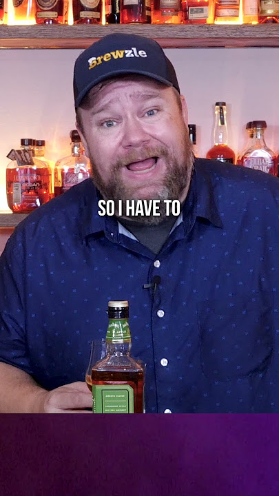 Jack Daniel's Apple | Flavored Whiskey Review #shorts