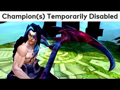 This is why Kayn got DISABLED!