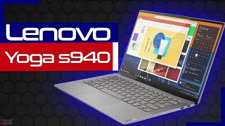 Das ultraflache Lenovo Yoga S940 | Smartes KI - Notebook | Hardware CHECK | Review - Test - Unboxing