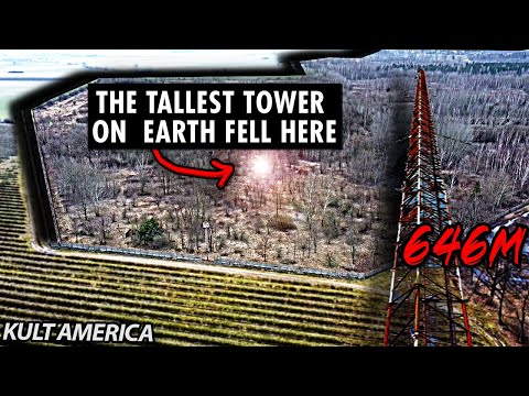 Why the tallest tower on earth collapsed | The Warsaw Radio Mast [Kult America]