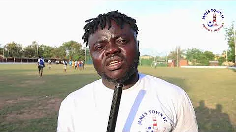 Joe Tagoe interview with the Jamestown Tv after th...