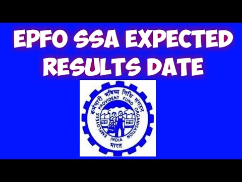 EPFO SSA Mains Result Expected Date