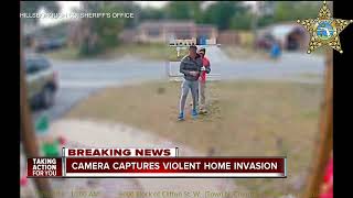 CAUGHT ON VIDEO: Robbery suspect pistol-whips Tampa homeowner before stealing jewelry, cash