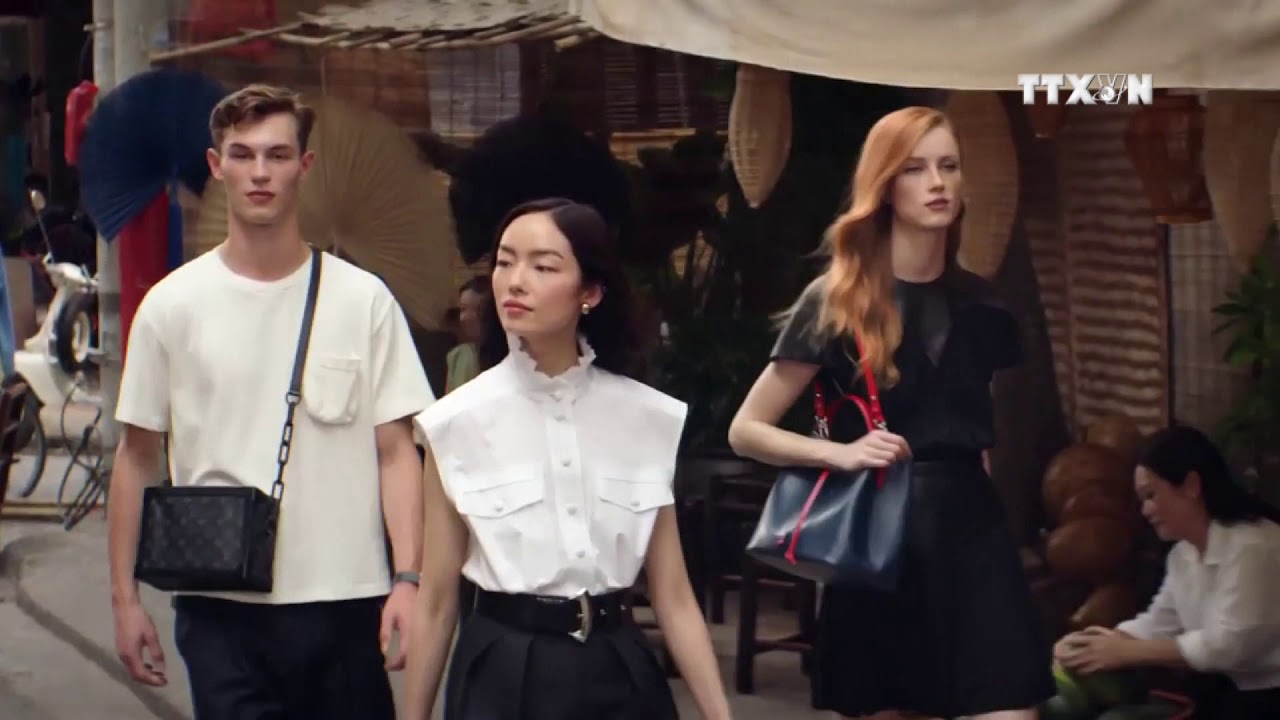 Vietnam's famed destinations starred in latest Louis Vuitton ad