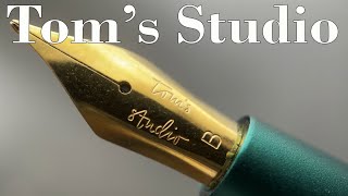 Best Architect Grind? Toms Studio - Studio Fountain Pen