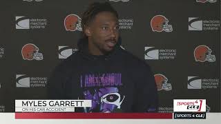 Myles Garrett Addresses His Car Accident and How Fast He Was Going - Sports4CLE, 9/30/22