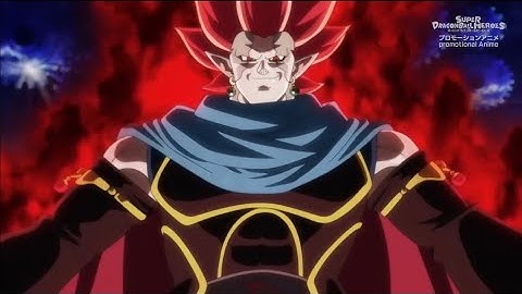 Super Dragon Ball Heroes「AMV」- Hymn For The Weekend