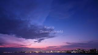 TheFatRat  Rise Up (slowed+reverb)