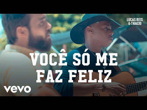 [News]O Projeto #semfiltro, dos sertanejos Lucas Reis e Thácio, ganha mais uma versão. Assista ao clipe de "Você Só Me Faz Feliz"