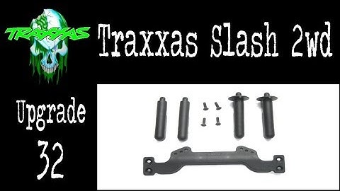 Creature - Traxxas Slash 2wd - Level 32 Upgrade - RPM Front Body Mount