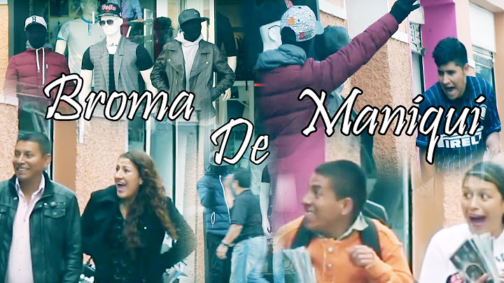 Asustando gente Broma maniquí humano / Open Tv