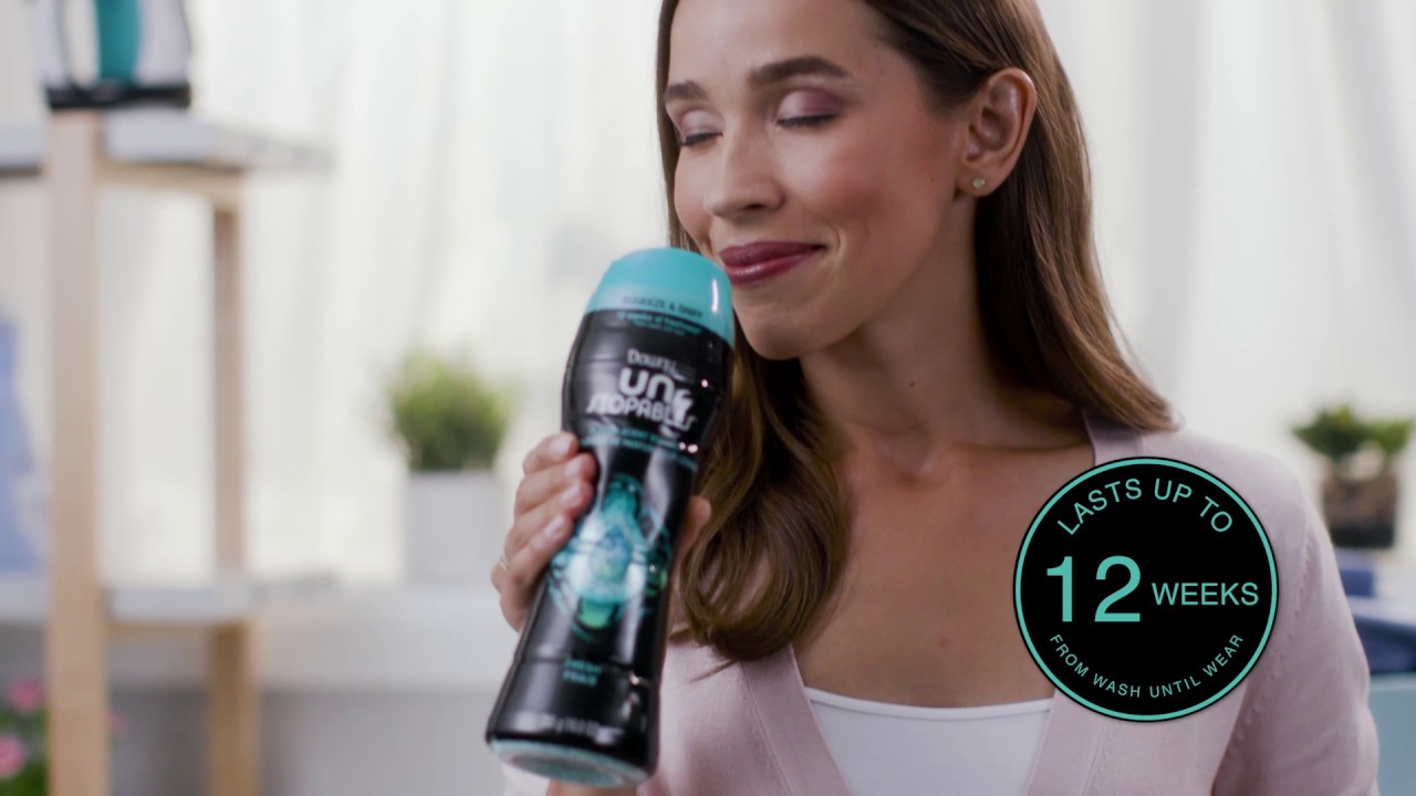Keep your laundry smelling fresher, longer with Downy Unstopables. 