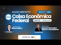 Aulo de reta final  concurso caixa econmica federal gratuito