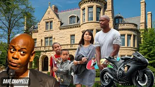 Dave Chappelle Bio | 3 Children, Marriage, Net Worth, Opulent Lifestyle😍💘#fyp #blackexcellence