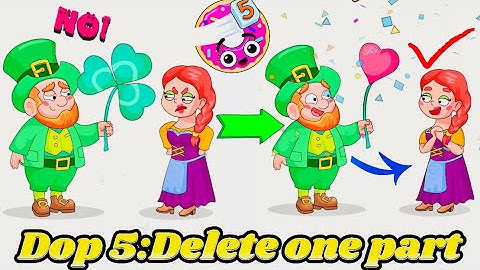 Dop 5:Delete one part Full Gameplay Level 831-880 All Answers