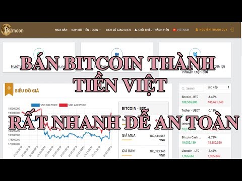 Hướng Dẫn Bán tiền ảo "Bitcoin" từ ví "faucethub" thành tiền Việt Nam thành công với sàn "bitmoon"