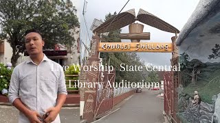 Re'baenga June Jani 1-2 oni Live Worship || State Central Library Auditorium-o Program Ong'gen