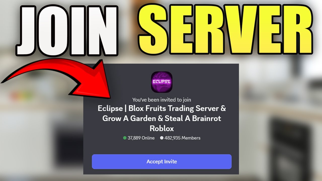 How to Join Steal a Brainrot Trading Discord Server on Mobile!