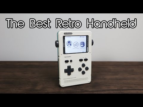 best retro handheld game console