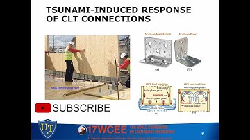 Tsunami-Resilient CLT Buildings (17WCEE Conference in Japan)