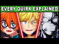 All 20 Class 1-B Students and Their Quirks Explained! (My Hero Academia / Boku no Hero Academia)