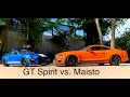 GT Spirit vs. Maisto - 1:18 Scale GT500 Showdown